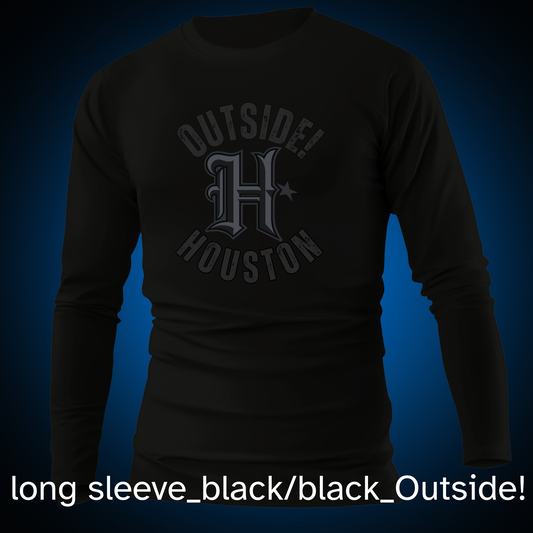 Long Sleeve_black/black)Outside!