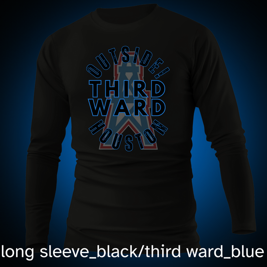 Long Sleeve_black/third ward_blue