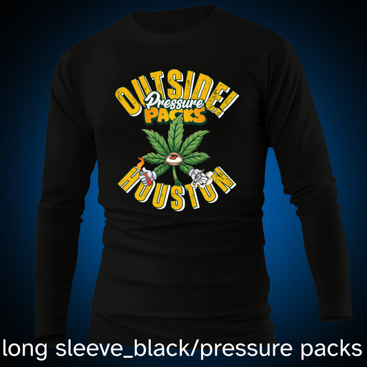 Long Sleeve_black/PRESSUREPACKS