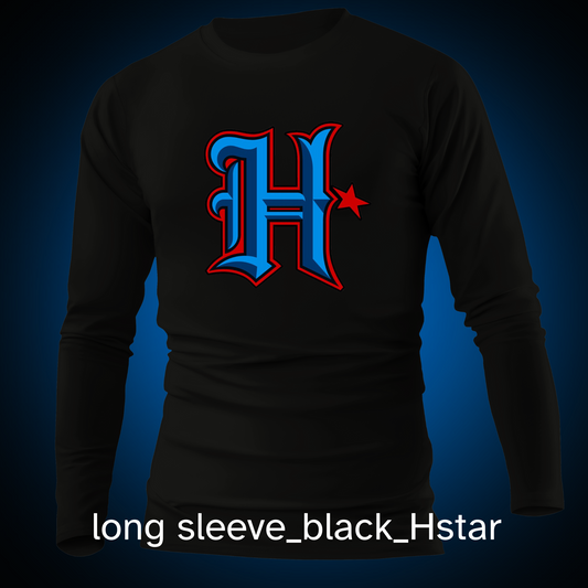 Long Sleeve_black_Hstar