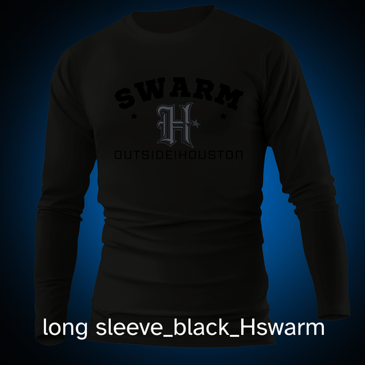 Long Sleeve_black_Hswarm